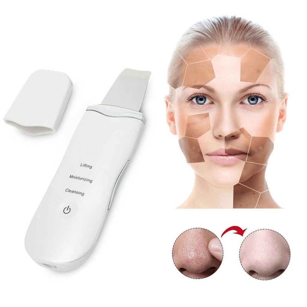 συσκευή-καθαρισμού,-απολέπισης-αναδόμησης-προσώπου-με-υπέρηχους